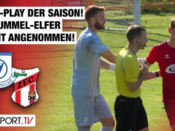FAIR-PLAY der Saison! Schummel-Elfer abgelehnt: Altglienicke – Meuselwitz | Regionalliga Nordost