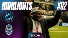 FC Bavarian Clique vs Buzz Club | Matchday 02 The Icon League Highlights ?