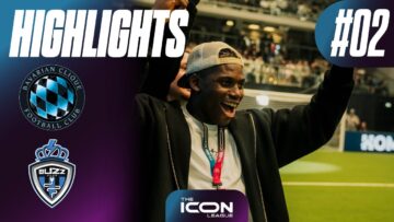 FC Bavarian Clique vs Buzz Club | Matchday 02 The Icon League Highlights ?