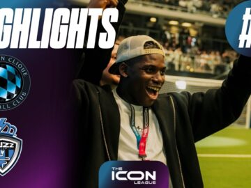 FC Bavarian Clique vs Buzz Club | Matchday 02 The Icon League Highlights ?