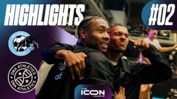 FC Berlin City vs DNA Athletics | Matchday 02 The Icon League Highlights ?