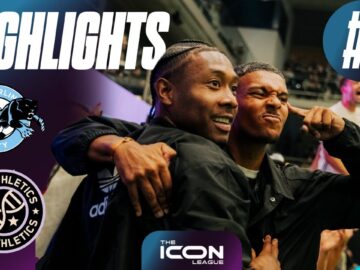 FC Berlin City vs DNA Athletics | Matchday 02 The Icon League Highlights ?