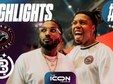 Fokus Eagles vs SC Bürgeramt | Matchday 02 The Icon League Highlights ?