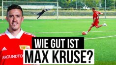 Fussball Challenge vs. Max Kruse |  Wie gut ist der Ex-DFB-Star ?