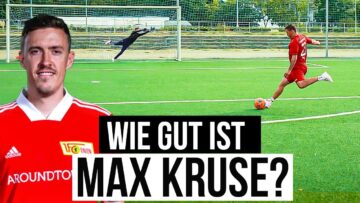 Fussball Challenge vs. Max Kruse |  Wie gut ist der Ex-DFB-Star ?