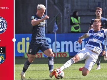 Gelingt den Zebras der erneute Sprung an die Spitze? | MSV Duisburg – SC Wiedenbrück | RL West