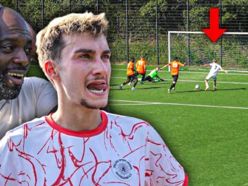 HARTER KAMPF IM KREISLIGA SPIEL !! *extrem eng*