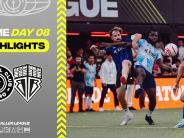 Hier war Feuer drin! Spiel der Saison? | FC Nitro vs. Beton Berlin | Baller League Highlights