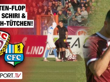 Karten-FLOP vom Schiri & Riech-Tütchen: BFC Dynamo – Chemnitzer FC | Regionalliga Nordost