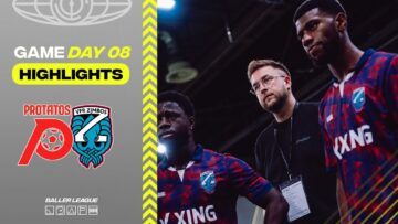 Kellerduell-Showdown! Holen Zimbos ersten Sieg? | Protatos vs. VfR Zimbos | Highlights Baller League