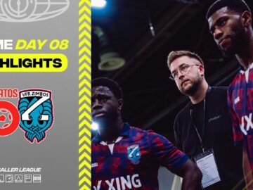 Kellerduell-Showdown! Holen Zimbos ersten Sieg? | Protatos vs. VfR Zimbos | Highlights Baller League