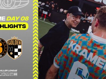 Kramer gegen Goliath! | Gönrgy Allstars vs. Golden XI | Highlights Baller League