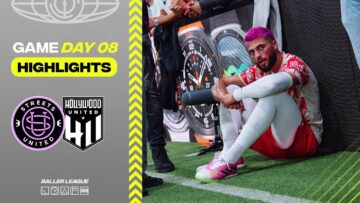 Letzte Chance Richtung Final 4 | Streets United vs. Hollywood United | Baller League Highlights