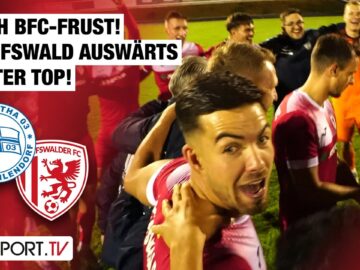 Nach BFC-Frust! Greifswald auswärts TOP: Hertha Zehlendorf – Greifswalder FC | Regionalliga Nordost