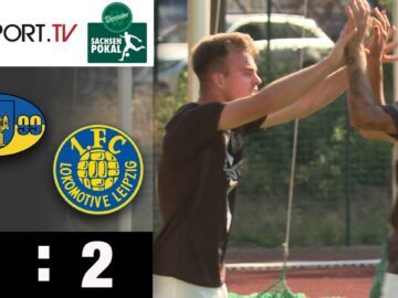 Nachspielzeit-WAHNSINN in Taucha! Lok am Rande der Verlängerung: Taucha – LOK | Sachsenpokal