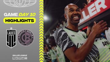Naldo räumt in der Baller League ab | Las Ligas Ladies vs. Calcio Berlin | Highlights Baller League