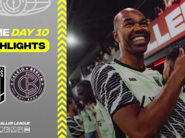 Naldo räumt in der Baller League ab | Las Ligas Ladies vs. Calcio Berlin | Highlights Baller League