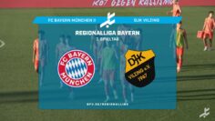 No Irankunda, no party: Freund und Weinzierl sehen Chancenwucher der Bayern-Amateure