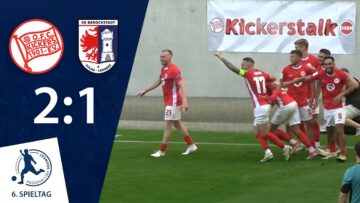 OFC erobert Tabellenführung | Kickers Offenbach – SG Barockstadt | 6. Spieltag RLSW