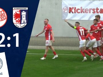 OFC erobert Tabellenführung | Kickers Offenbach – SG Barockstadt | 6. Spieltag RLSW