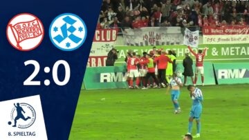 OFC gewinnt das Spitzenduell | Kickers Offenbach – SV Stuttgarter Kickers | 8. Spieltag RLSW