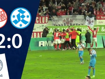 OFC gewinnt das Spitzenduell | Kickers Offenbach – SV Stuttgarter Kickers | 8. Spieltag RLSW