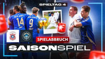 RUDELBILDUNG, SPIELABBRUCH & POLIZEI EINSATZ..? DELAY SPORTS vs AL DERSIMSPOR HIGHLIGHTS!??