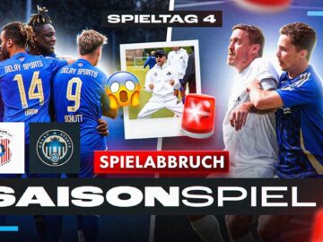 RUDELBILDUNG, SPIELABBRUCH & POLIZEI EINSATZ..? DELAY SPORTS vs AL DERSIMSPOR HIGHLIGHTS!??