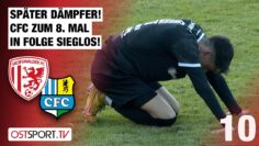 Später Dämpfer! CFC zum 8. Mal in Folge sieglos: Greifswalder FC – Chemnitz | Regionalliga Nordost