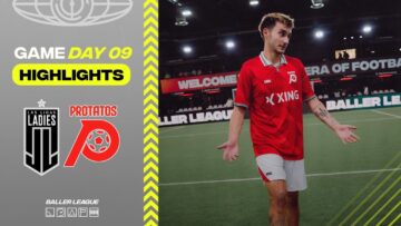 Spidey gibt sein Debut auf dem Platz! | Las Ligas Ladies vs. Protatos | Highlights Baller League