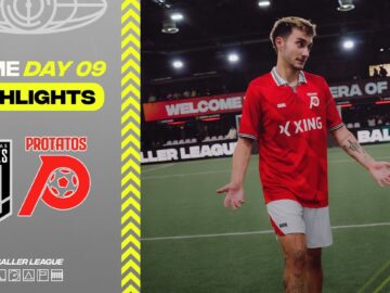 Spidey gibt sein Debut auf dem Platz! | Las Ligas Ladies vs. Protatos | Highlights Baller League