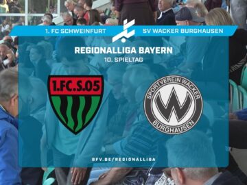 Spitzenspiel Schweinfurt gegen Burghausen hält was es verspricht