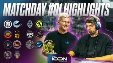 The Icon League – MATCHDAY #01 ALLE HIGHLIGHTS ??