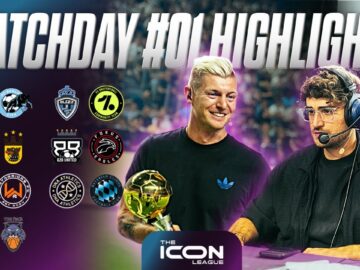The Icon League – MATCHDAY #01 ALLE HIGHLIGHTS ??