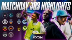 The Icon League – MATCHDAY #03 ALLE HIGHLIGHTS ??