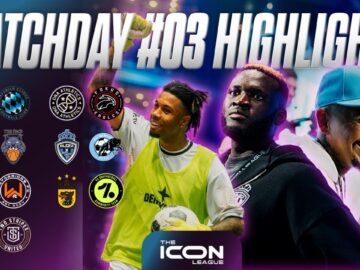 The Icon League – MATCHDAY #03 ALLE HIGHLIGHTS ??
