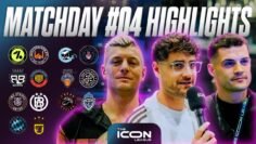 The Icon League – MATCHDAY #04 ALLE HIGHLIGHTS ??