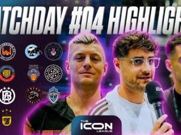The Icon League – MATCHDAY #04 ALLE HIGHLIGHTS ??