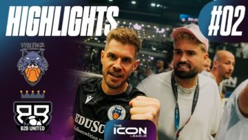 The Pack vs B2B United | Matchday 02 The Icon League Highlights ?