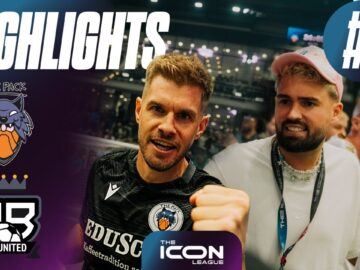 The Pack vs B2B United | Matchday 02 The Icon League Highlights ?