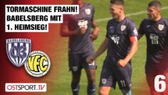 TOR-Maschine Frahn! Babelsberg mit 1. Heimsieg: SVB – Plauen | Regionalliga Nordost