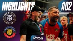 Two Stripes United vs FK Motor Neufünfland | Matchday 02 The Icon League Highlights ?