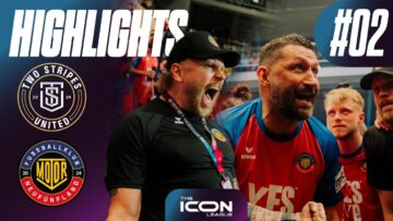 Two Stripes United vs FK Motor Neufünfland | Matchday 02 The Icon League Highlights ?
