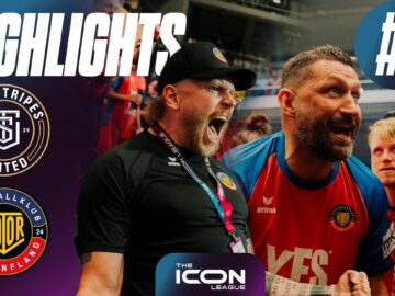 Two Stripes United vs FK Motor Neufünfland | Matchday 02 The Icon League Highlights ?