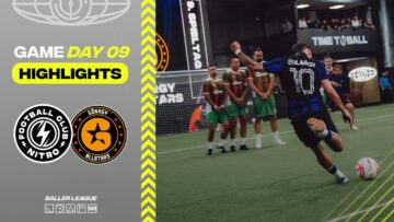 Verrücktes 1 on 1 entscheidet Topduell | FC Nitro vs. Gönrgy Allstars | Highlights Baller League