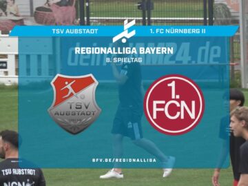 Verschossener Elfer, Lattentreffer und ein spätes Tor bei Aubstadt gegen Nürnberg