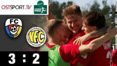 VFC-Albtraum! Oberligist dreht Rückstand: FC Grimma – VFC Plauen | Sachsenpokal