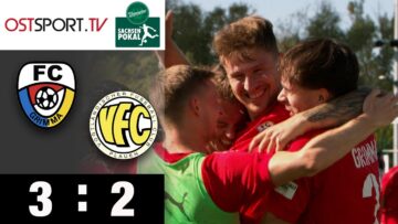 VFC-Albtraum! Oberligist dreht Rückstand: FC Grimma – VFC Plauen | Sachsenpokal