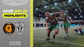 Wer gewinnt das Duell der Tormaschinen? | Gönrgy vs. Beton Berlin | Highlights Baller League