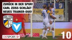 Zurück in der Spur! Jena schlägt neues Trainer-Duo: Carl Zeiss – Viktoria | Regionalliga Nordost